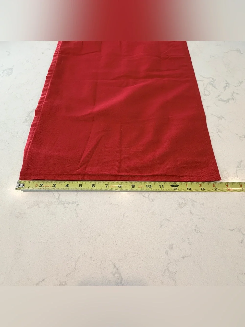 Lot of 4 Ikea Red Gurli Cushion Cover 16”x24” NWOT (Previously Used For Display)